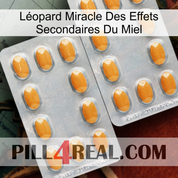 Léopard Miracle Des Effets Secondaires Du Miel cialis4